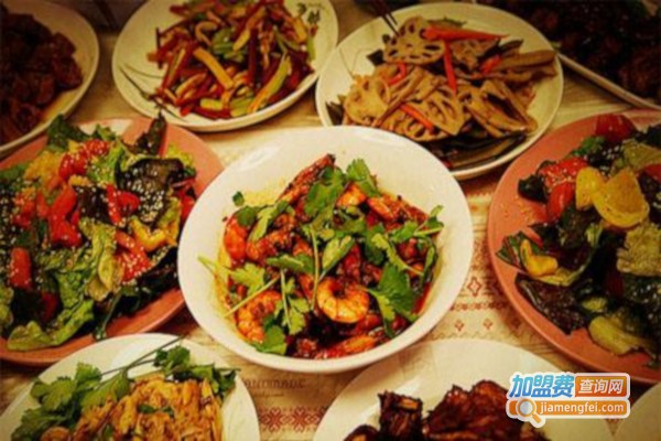 夏摩山谷私房菜加盟费