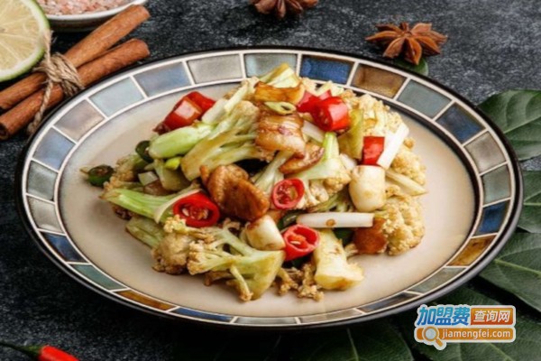 蓝熊小厨加盟店