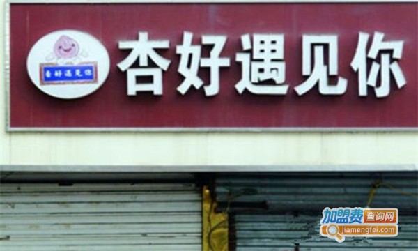 杏好遇见你加盟费