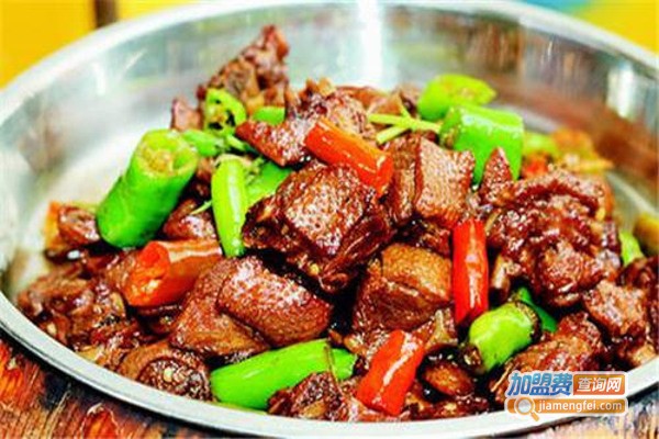 壳壳红饭湘家常菜加盟费