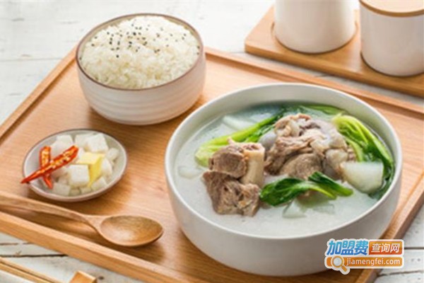 和当来骨头饭加盟费