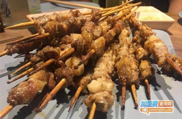 烤焰你瓦片烤肉加盟费