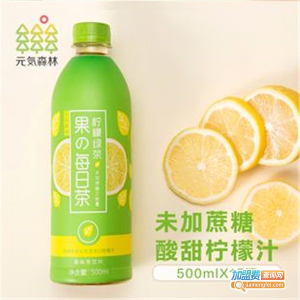 元気森林饮品加盟费