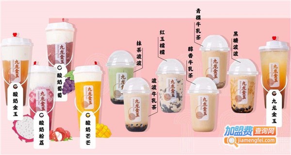 九龙金玉加盟费