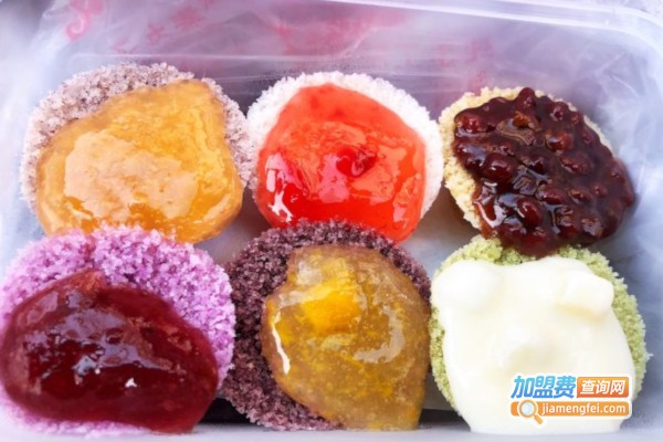 赵记熟梨糕加盟店