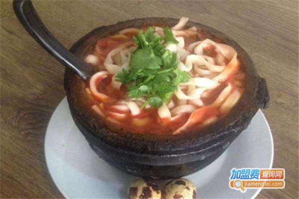 臻红砖坊土豆粉加盟费