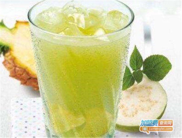 雾鲜茶饮加盟费