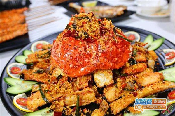 千萬两炭烤烧加盟费