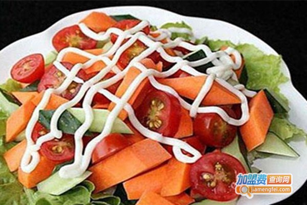 素颜素语沙拉加盟费