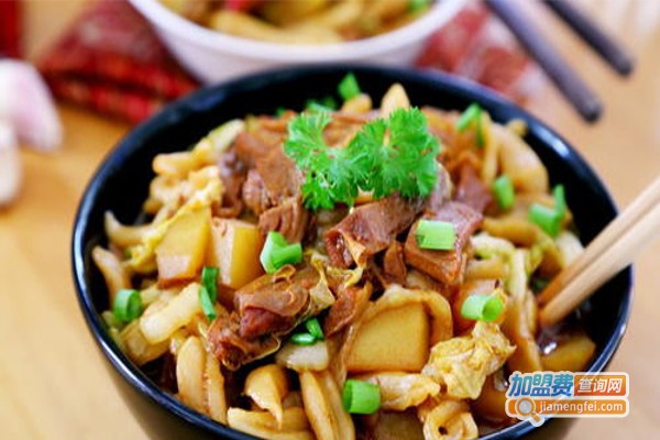 李家坡剪刀面加盟费