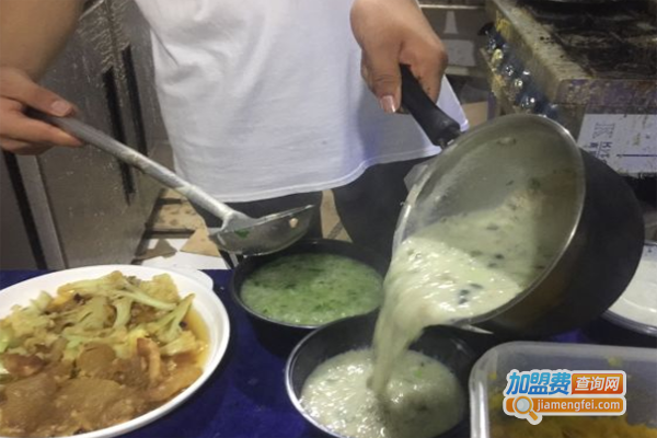 闻羹粥铺加盟费