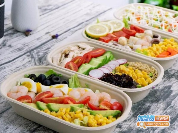 几余轻食加盟费