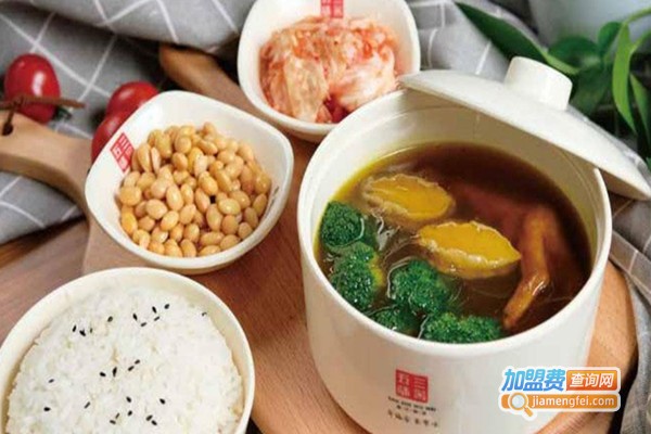 三舍五味鲍汁捞饭加盟费