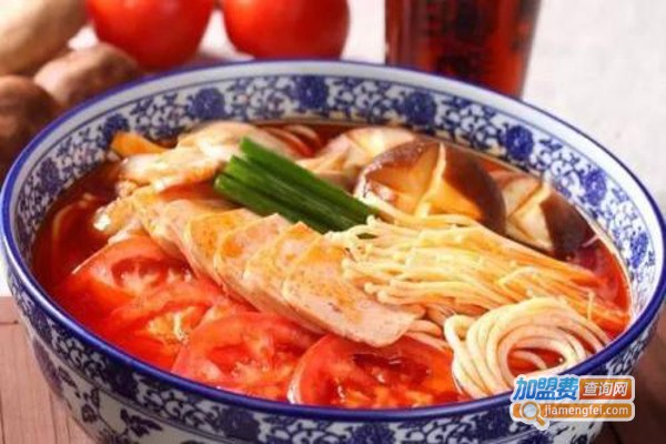 船说的味道火锅米线加盟费