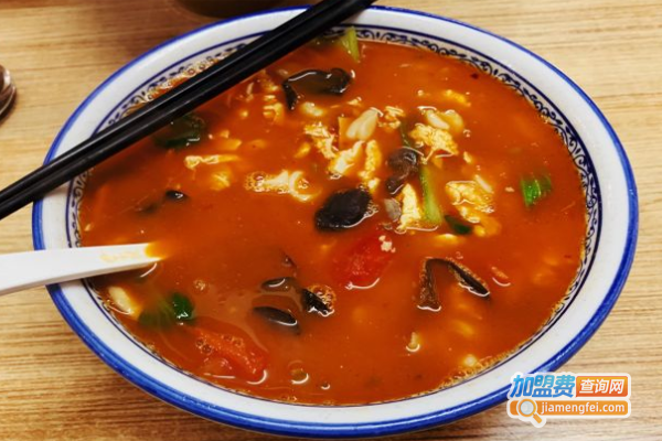 三秦老面加盟费