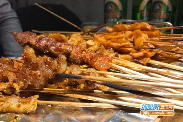 军辉烧烤加盟费