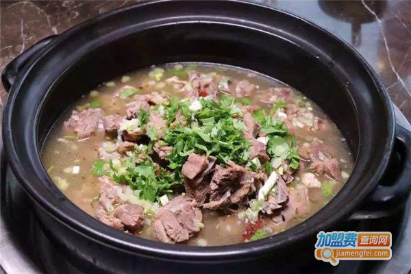 羊来顺鲜煮羊肉加盟费