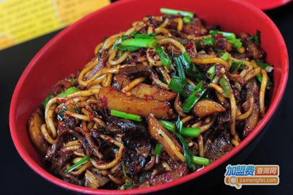 立祖麻辣肝盖面加盟费