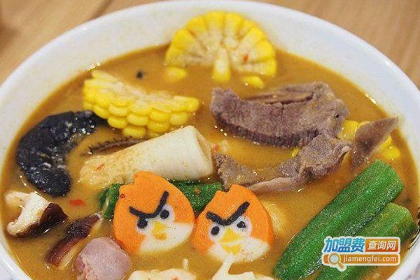 小汤煮麻辣烫加盟门店