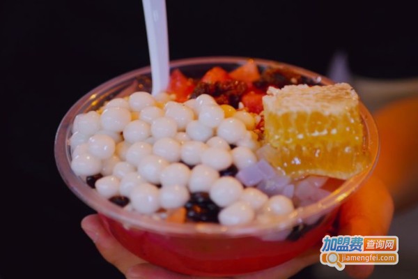 苹果妹手工冰粉加盟费