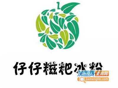仔仔糍粑冰粉加盟