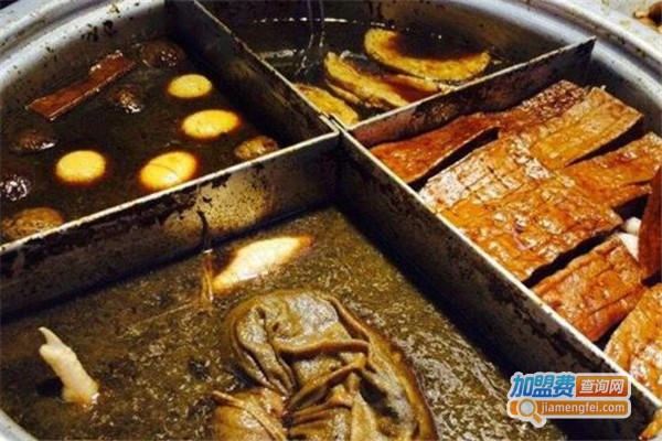 胖胖卤卤加盟费