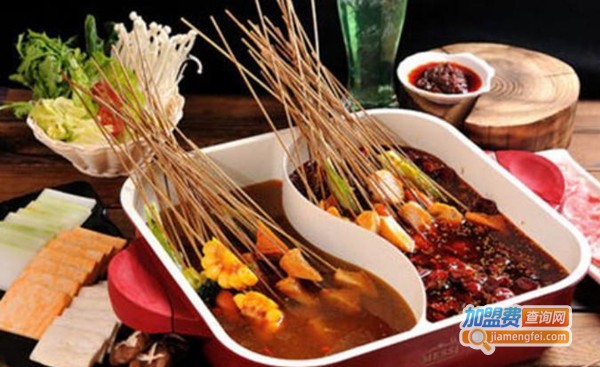 九香串串