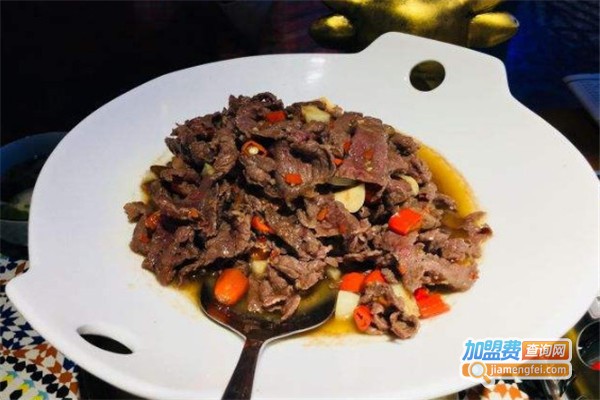 辣可可现炒黄牛肉加盟费