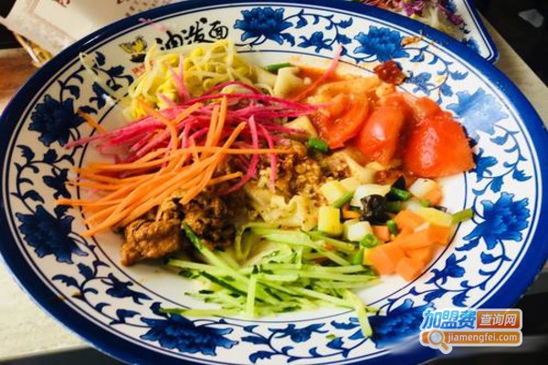 陕味食族油泼面加盟