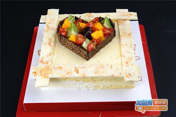 华丰贺氏蛋糕加盟费