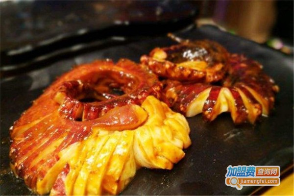 很二炭火烧加盟费