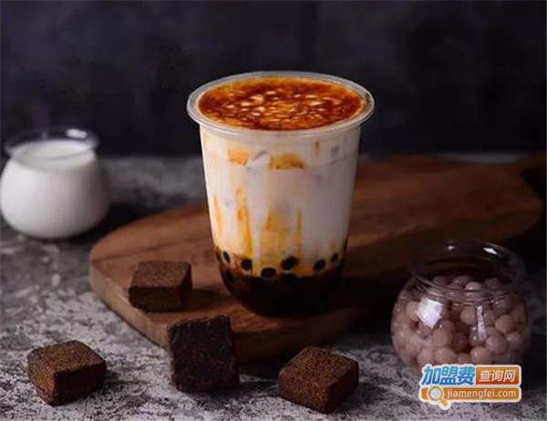 虎茶不馬虎加盟费