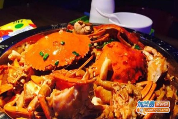 蟹哥煲肉蟹煲加盟费需要多少钱？