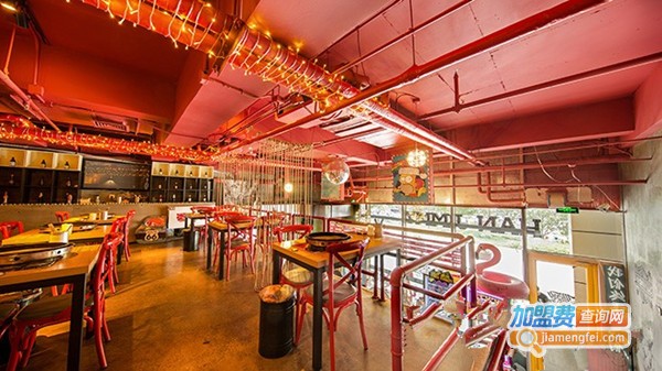 HAN JIMMY芝士铁板鸡加盟费