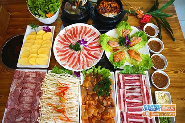 喔爸韩国料理加盟费