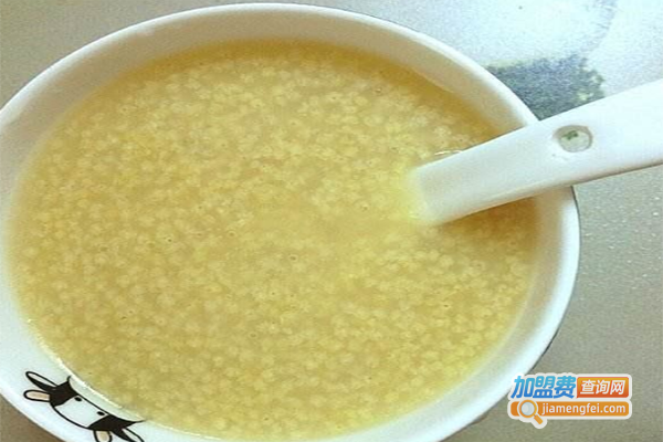 闻羹粥铺加盟费