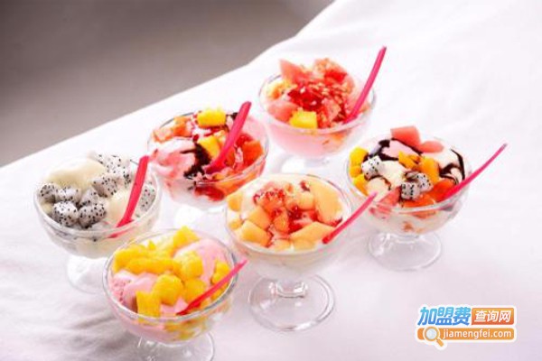 小幸然手作米冰淇淋加盟费