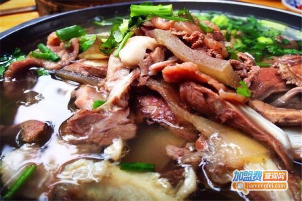 杨三孃跷脚牛肉加盟费