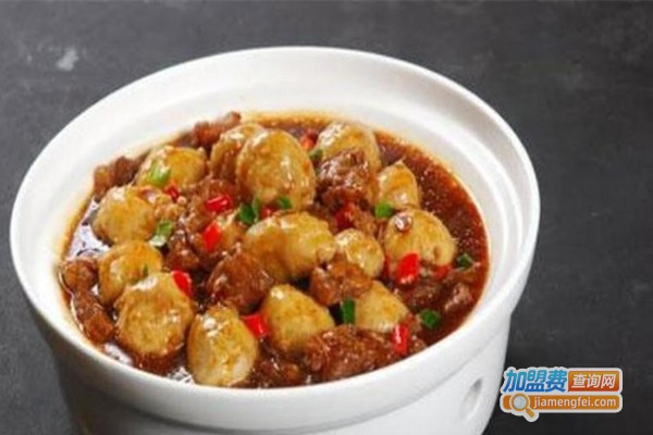 锡湘记湘菜加盟费