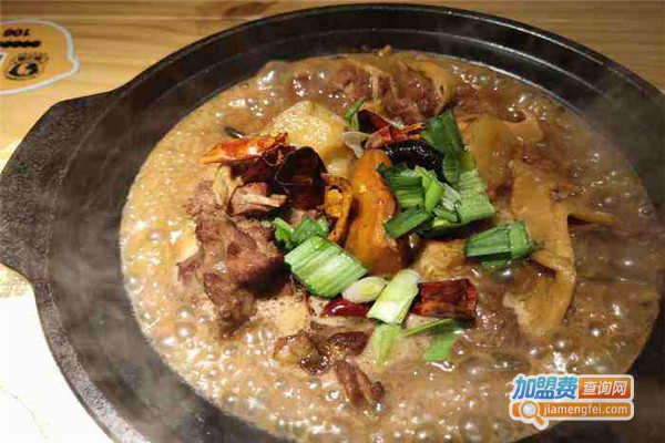 鹅小煲鹅汁捞饭加盟费