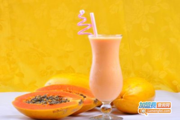 古高雄木瓜牛奶加盟费