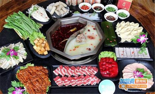 重庆龙江码头老火锅加盟费