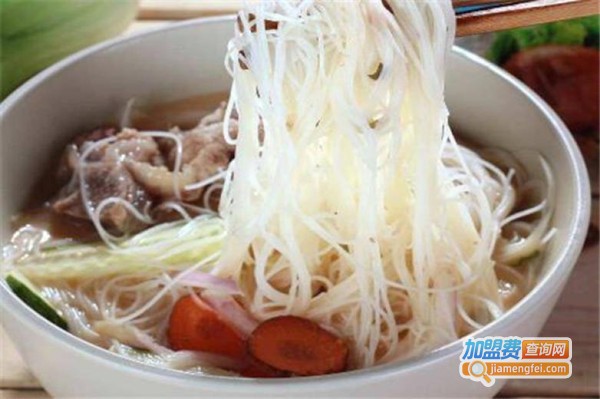 欢喜今伴现制手工米粉加盟费