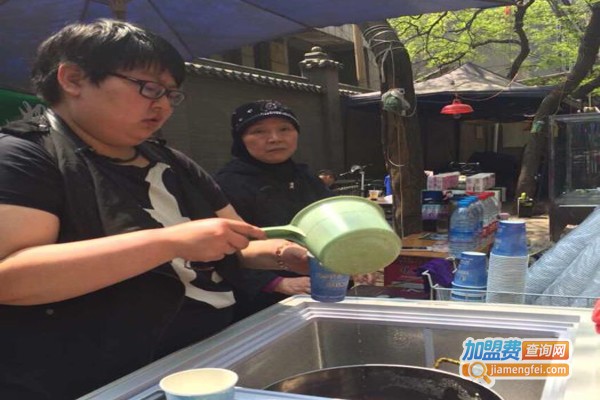 花奶奶酸梅汤加盟门店