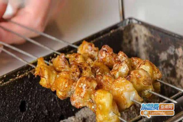 红门烧烤加盟费