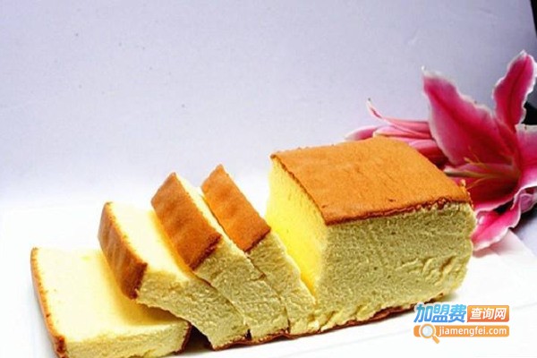 港记手工蛋糕加盟费