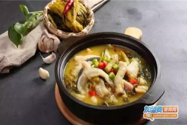 爱煲爱鱼快餐加盟费