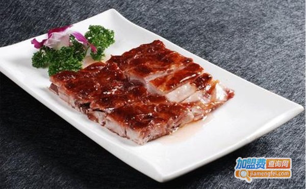 鼎记排骨加盟费