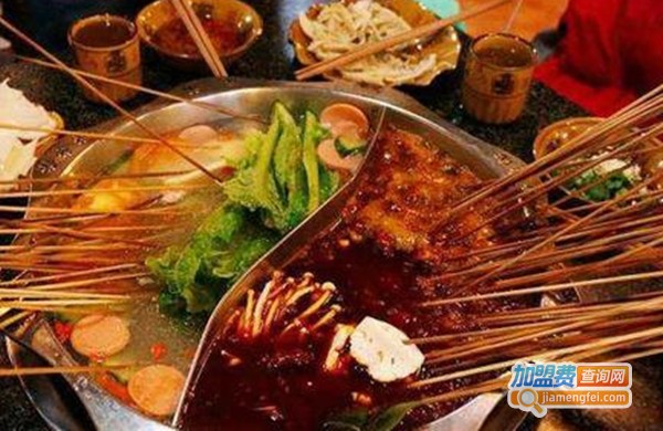 签签牛风味串串香加盟费