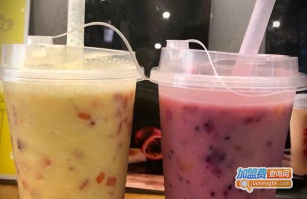 石炮台果汁冰加盟费